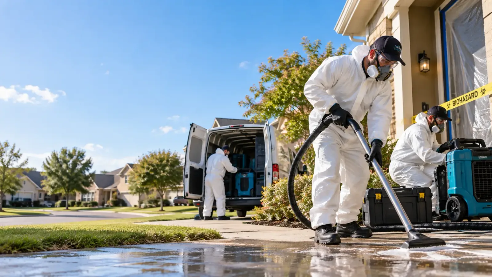 Biohazard Cleanup in Midway, TN
